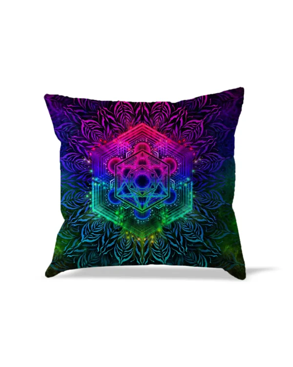 Pillow cover - METATRONIC - 45×45 cm (17,7×17,7 in)