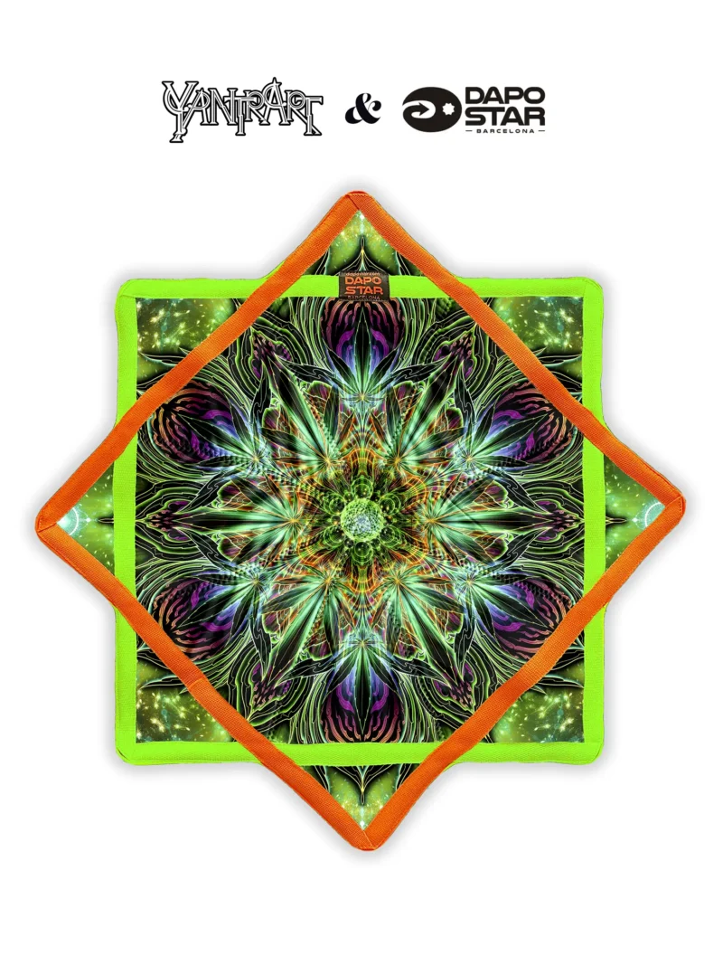 Dapostar Pattern DapoStar SUPER NOVA – Fluora | UV-Reactive - 70cm - Yantrart Store