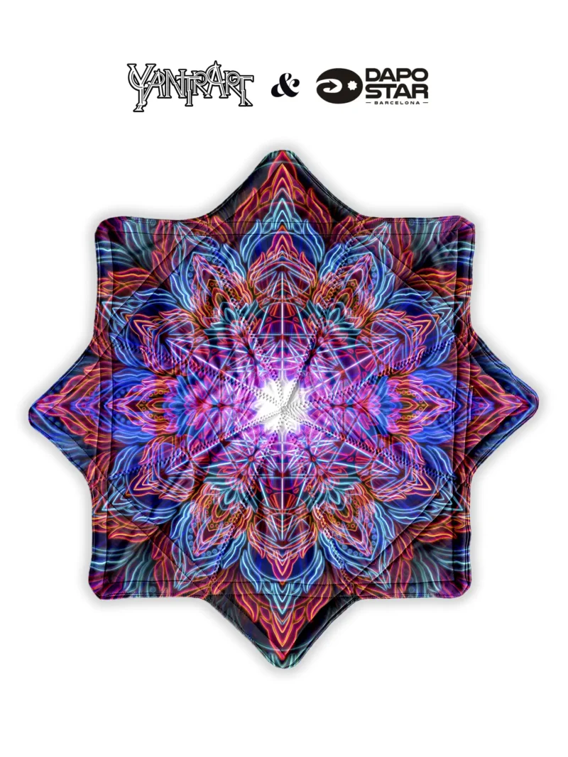 Dapostar Pattern DapoStar SUPER NOVA – Fluora | UV-Reactive - 70cm - Yantrart Store