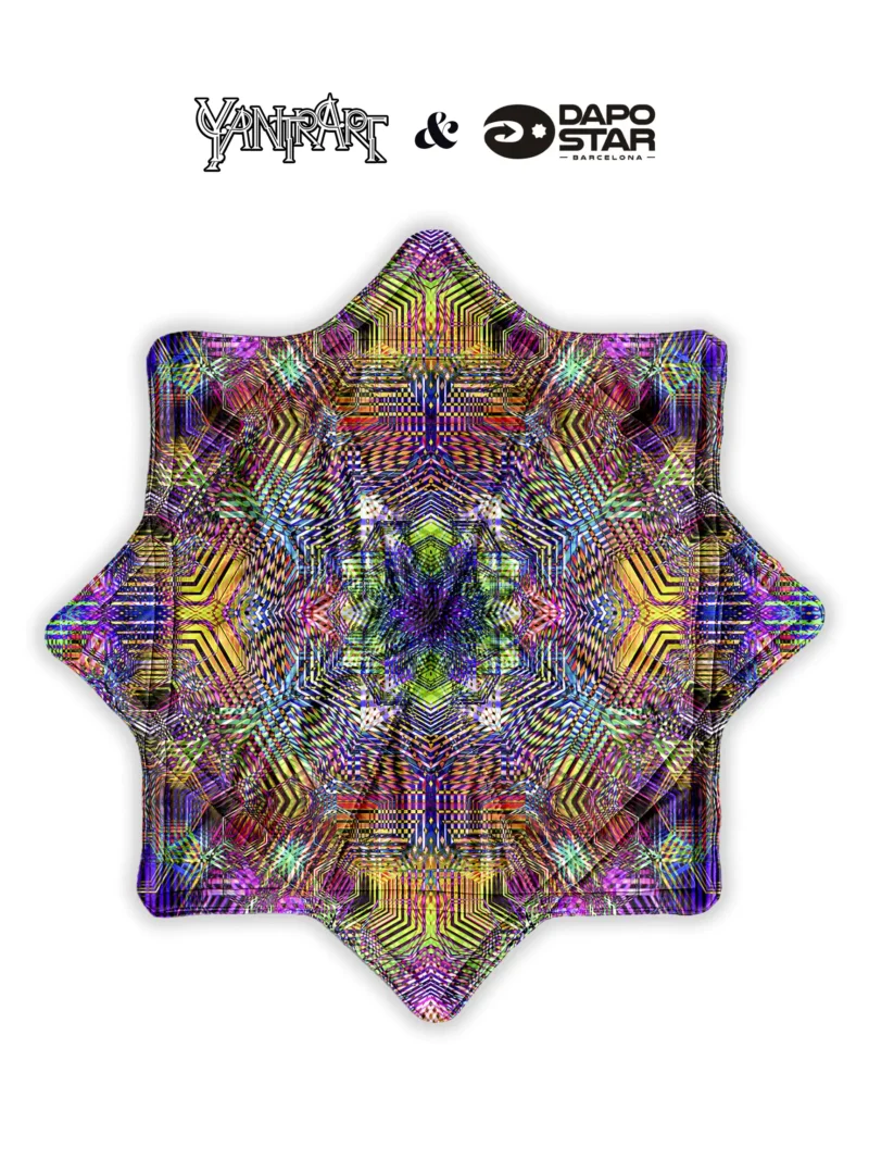 Dapostar Pattern DapoStar SUPER NOVA – Neuroflame | UV-Reactive - 70cm - Yantrart Store